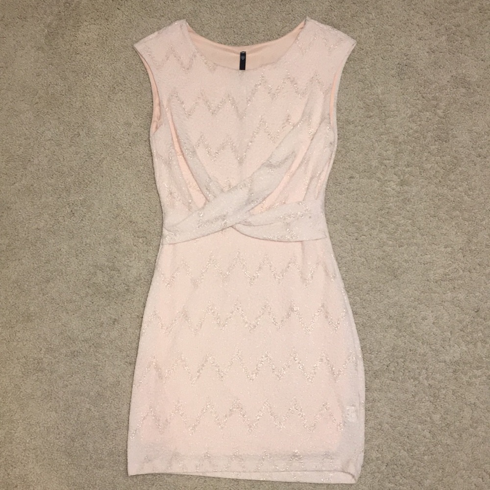 Peach love culture dress